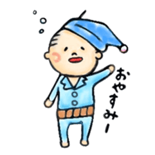 Kawaii-OYAJI ; Japanese father sticker #7612610