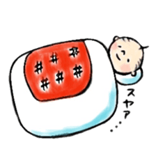 Kawaii-OYAJI ; Japanese father sticker #7612611