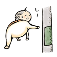 Kawaii-OYAJI ; Japanese father sticker #7612615