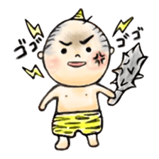 Kawaii-OYAJI ; Japanese father sticker #7612617
