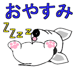 I Love  bull terrier sticker #7612840