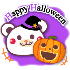 Chocolatebear Happy Halloween&Autumn