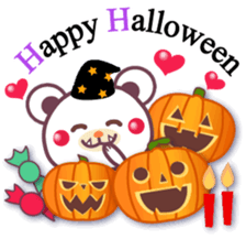 Chocolatebear Happy Halloween&Autumn sticker #7612901