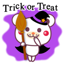 Chocolatebear Happy Halloween&Autumn sticker #7612902