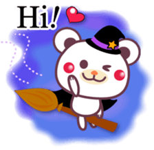 Chocolatebear Happy Halloween&Autumn sticker #7612903