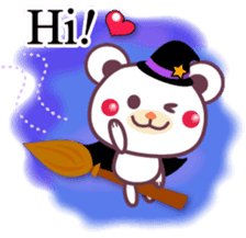Chocolatebear Happy Halloween&Autumn sticker #7612903