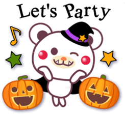 Chocolatebear Happy Halloween&Autumn sticker #7612904