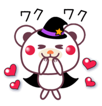 Chocolatebear Happy Halloween&Autumn sticker #7612905