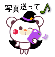 Chocolatebear Happy Halloween&Autumn sticker #7612908