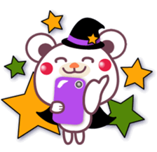 Chocolatebear Happy Halloween&Autumn sticker #7612910