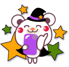 Chocolatebear Happy Halloween&Autumn sticker #7612910