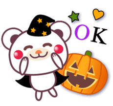 Chocolatebear Happy Halloween&Autumn sticker #7612912