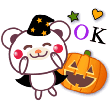 Chocolatebear Happy Halloween&Autumn sticker #7612912