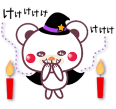 Chocolatebear Happy Halloween&Autumn sticker #7612914