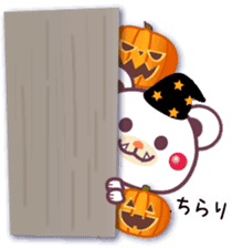 Chocolatebear Happy Halloween&Autumn sticker #7612916