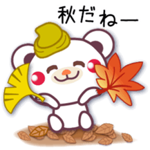 Chocolatebear Happy Halloween&Autumn sticker #7612920