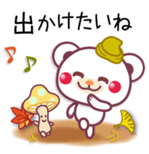 Chocolatebear Happy Halloween&Autumn sticker #7612921