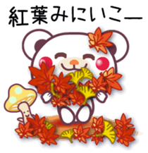 Chocolatebear Happy Halloween&Autumn sticker #7612922