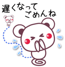 Chocolatebear Happy Halloween&Autumn sticker #7612931