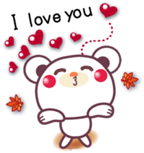 Chocolatebear Happy Halloween&Autumn sticker #7612932