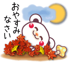 Chocolatebear Happy Halloween&Autumn sticker #7612938