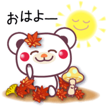 Chocolatebear Happy Halloween&Autumn sticker #7612939