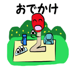 Matchstick-kun 2 sticker #7613385