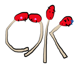 Matchstick-kun 2 sticker #7613387