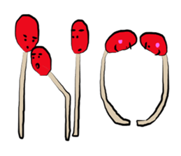 Matchstick-kun 2 sticker #7613389