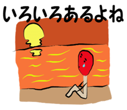 Matchstick-kun 2 sticker #7613399