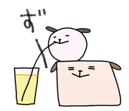 Roundy and Squary2 sticker #7613414