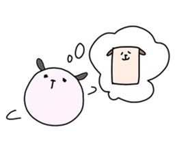 Roundy and Squary2 sticker #7613416