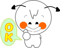 Hello Devi-chan sticker #7613468