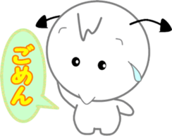 Hello Devi-chan sticker #7613472