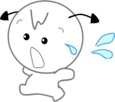 Hello Devi-chan sticker #7613474