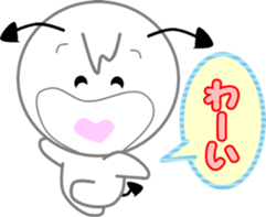 Hello Devi-chan sticker #7613475