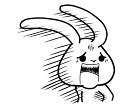 Super Simple Rabbit Stickers sticker #7613698