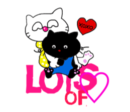 Cat Timez sticker #7613781