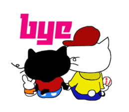 Cat Timez sticker #7613783