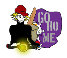 Cat Timez sticker #7613796