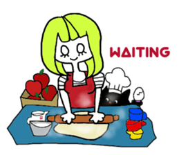 Cat Timez sticker #7613798