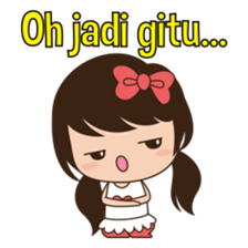 be a child again sticker #7613900