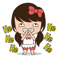 be a child again sticker #7613901