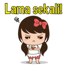 be a child again sticker #7613902