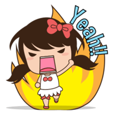 be a child again sticker #7613903