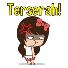 be a child again sticker #7613905