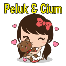 be a child again sticker #7613906