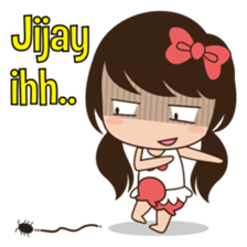 be a child again sticker #7613907