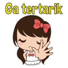 be a child again sticker #7613908