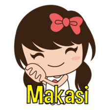 be a child again sticker #7613909